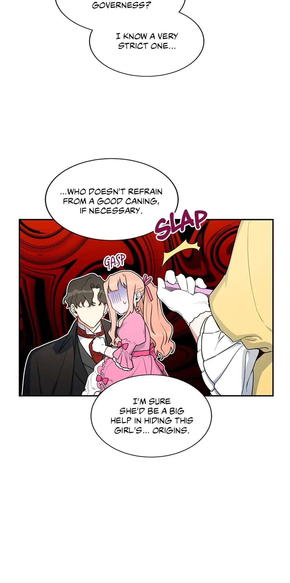 How to Be a Dark Heros Daughter Chapter 8 - Page 7