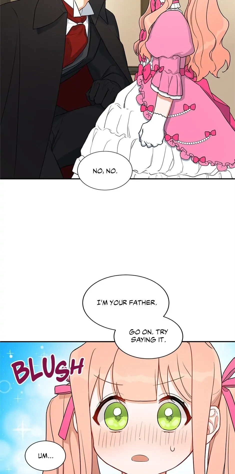 How to Be a Dark Heros Daughter Chapter 8 - Page 9