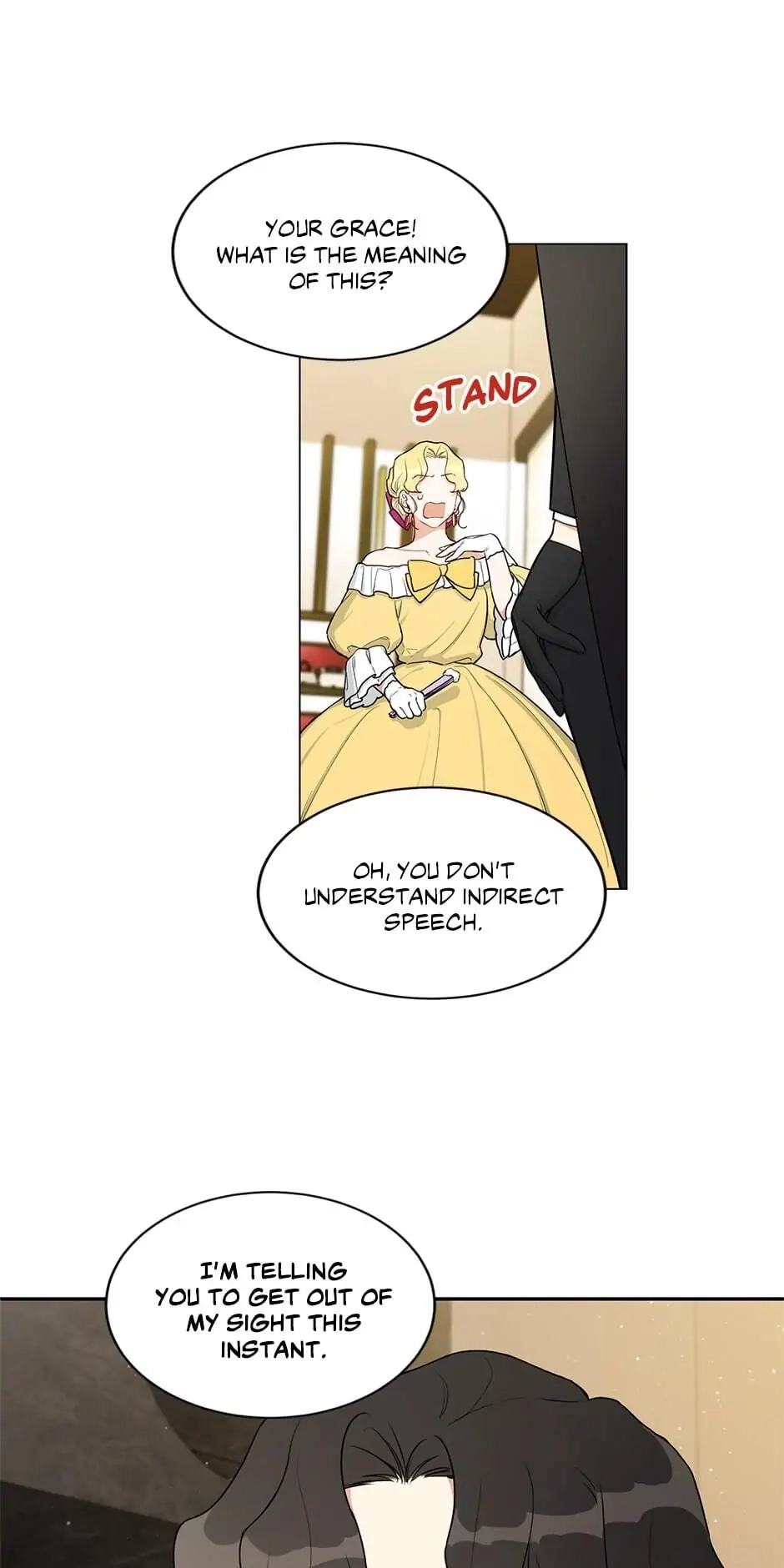 How to Be a Dark Heros Daughter Chapter 8 - Page 12