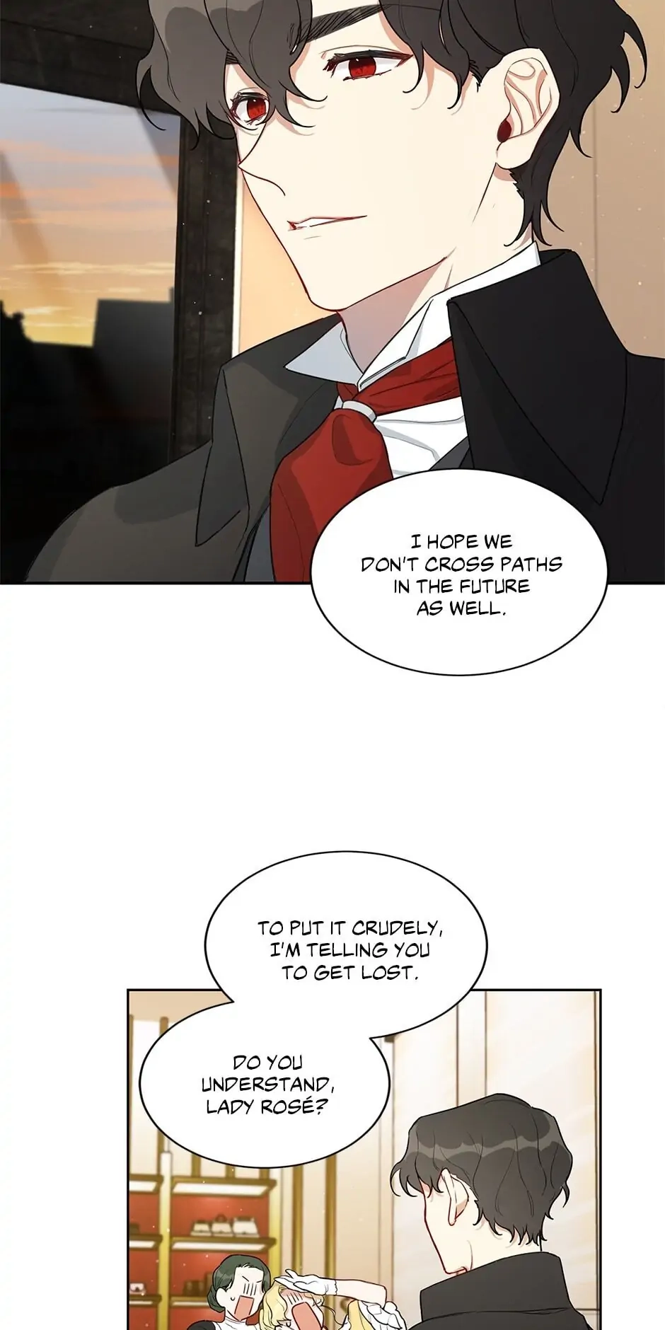 How to Be a Dark Heros Daughter Chapter 8 - Page 13
