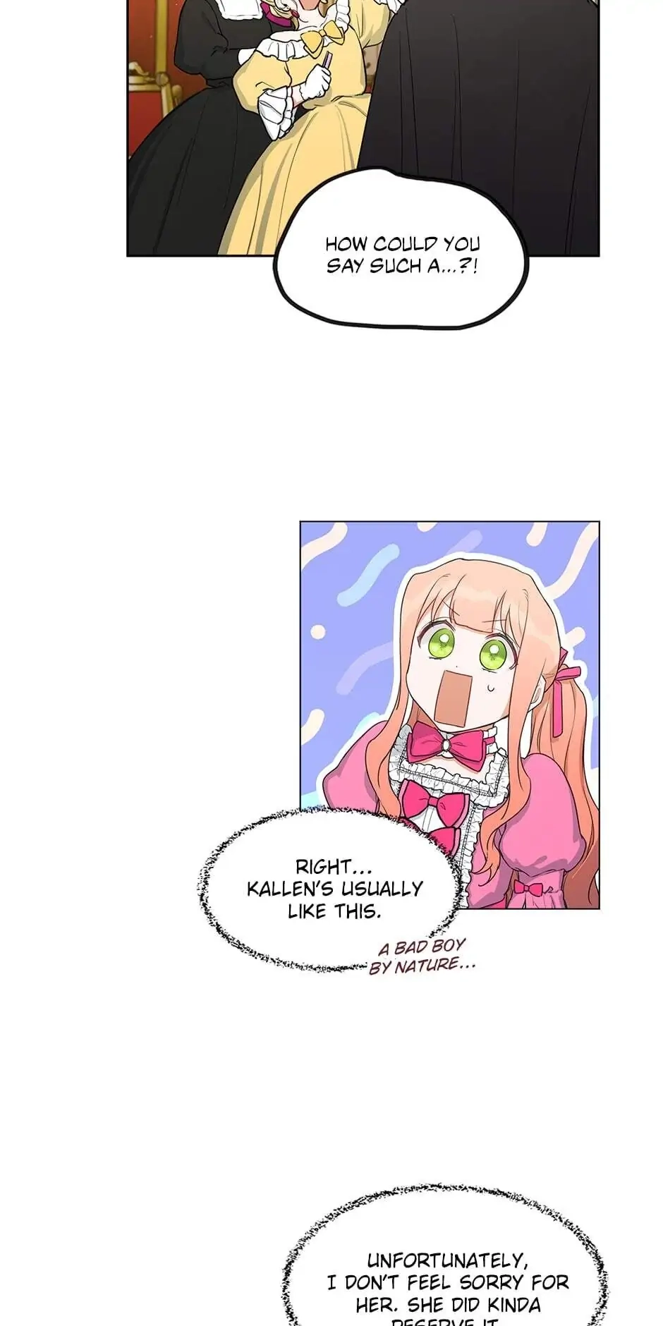 How to Be a Dark Heros Daughter Chapter 8 - Page 14