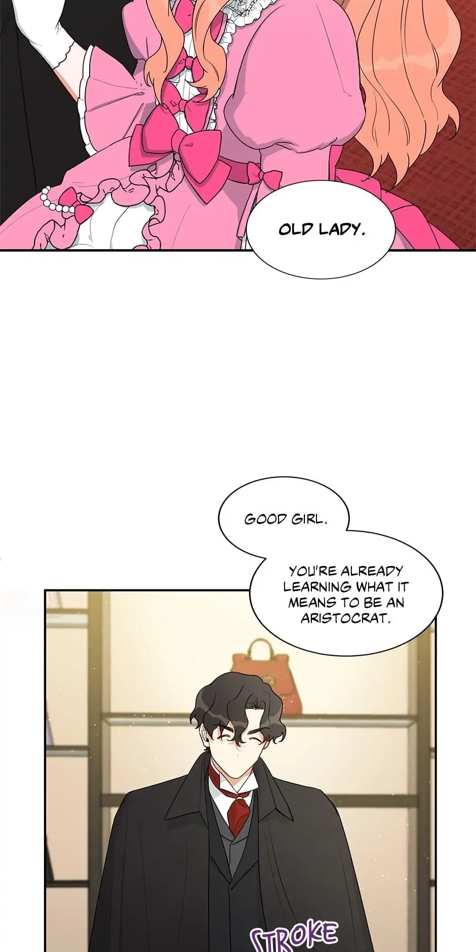 How to Be a Dark Heros Daughter Chapter 8 - Page 17