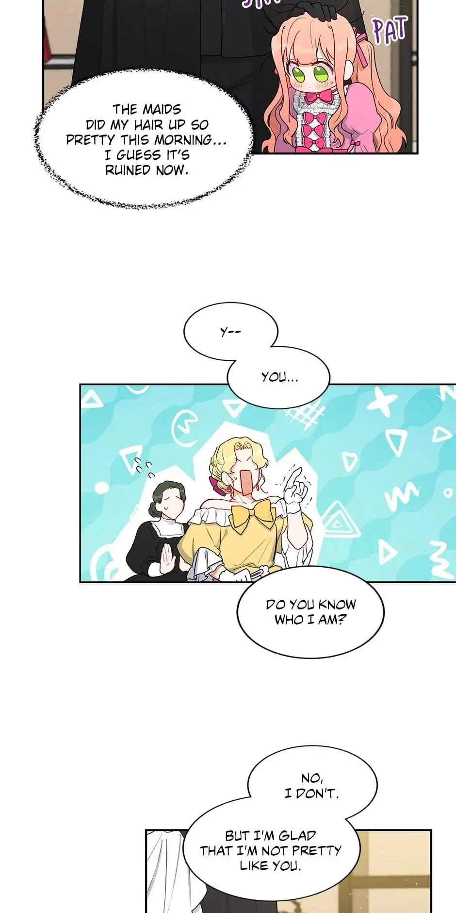How to Be a Dark Heros Daughter Chapter 8 - Page 18