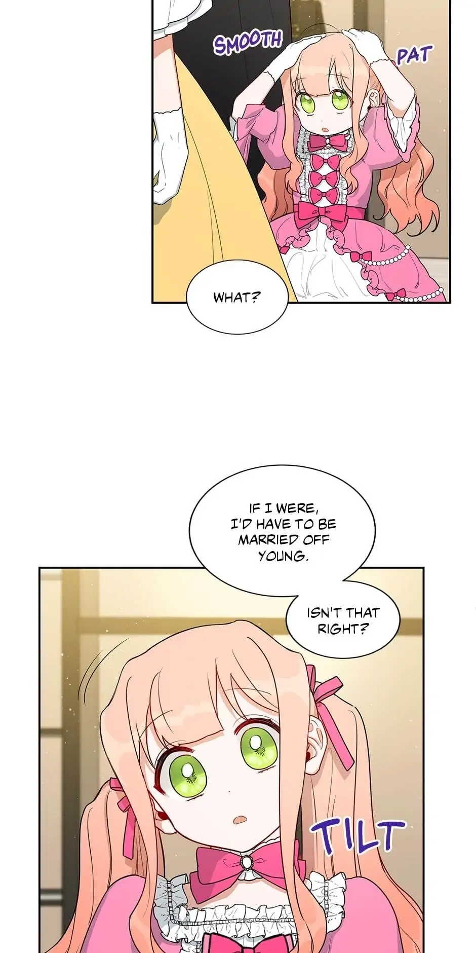 How to Be a Dark Heros Daughter Chapter 8 - Page 19