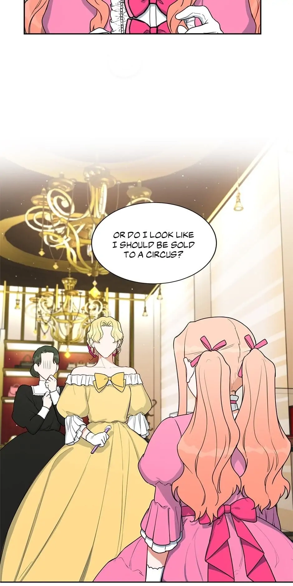 How to Be a Dark Heros Daughter Chapter 8 - Page 20