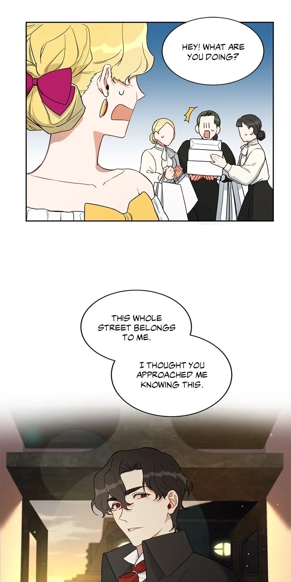 How to Be a Dark Heros Daughter Chapter 8 - Page 23