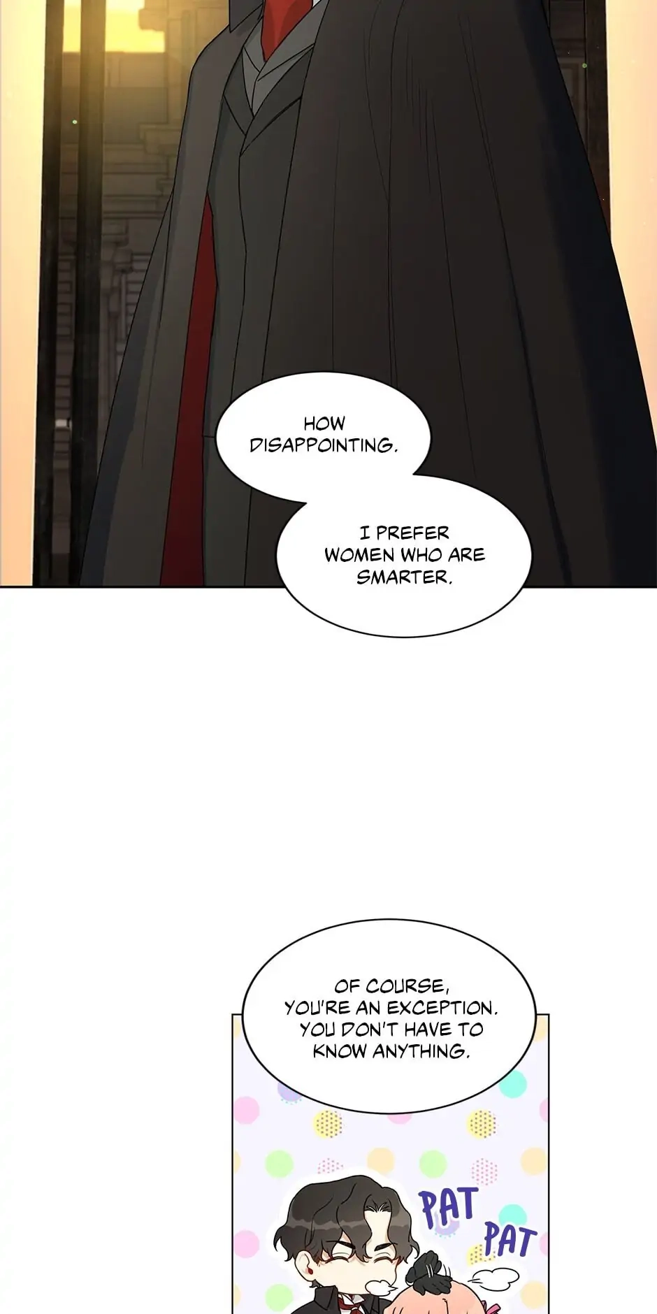 How to Be a Dark Heros Daughter Chapter 8 - Page 24
