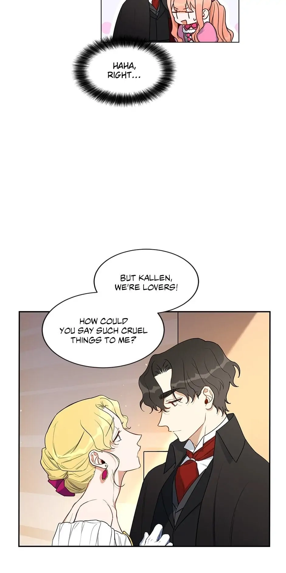 How to Be a Dark Heros Daughter Chapter 8 - Page 25