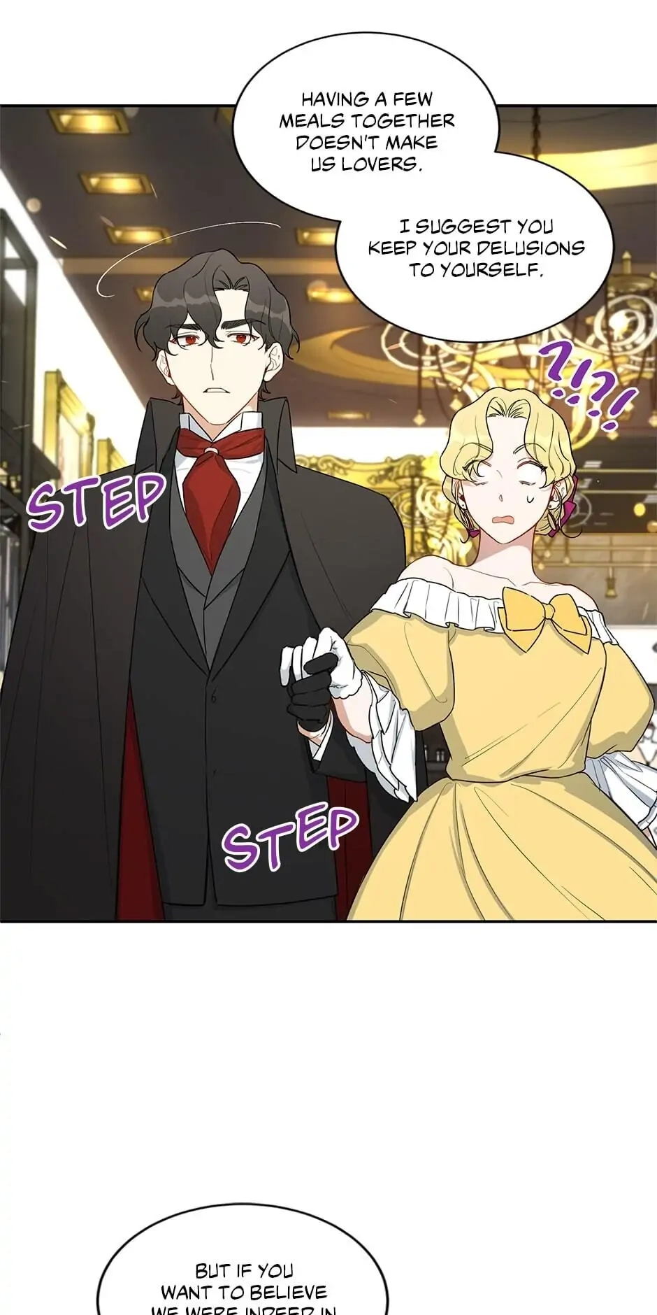 How to Be a Dark Heros Daughter Chapter 8 - Page 27