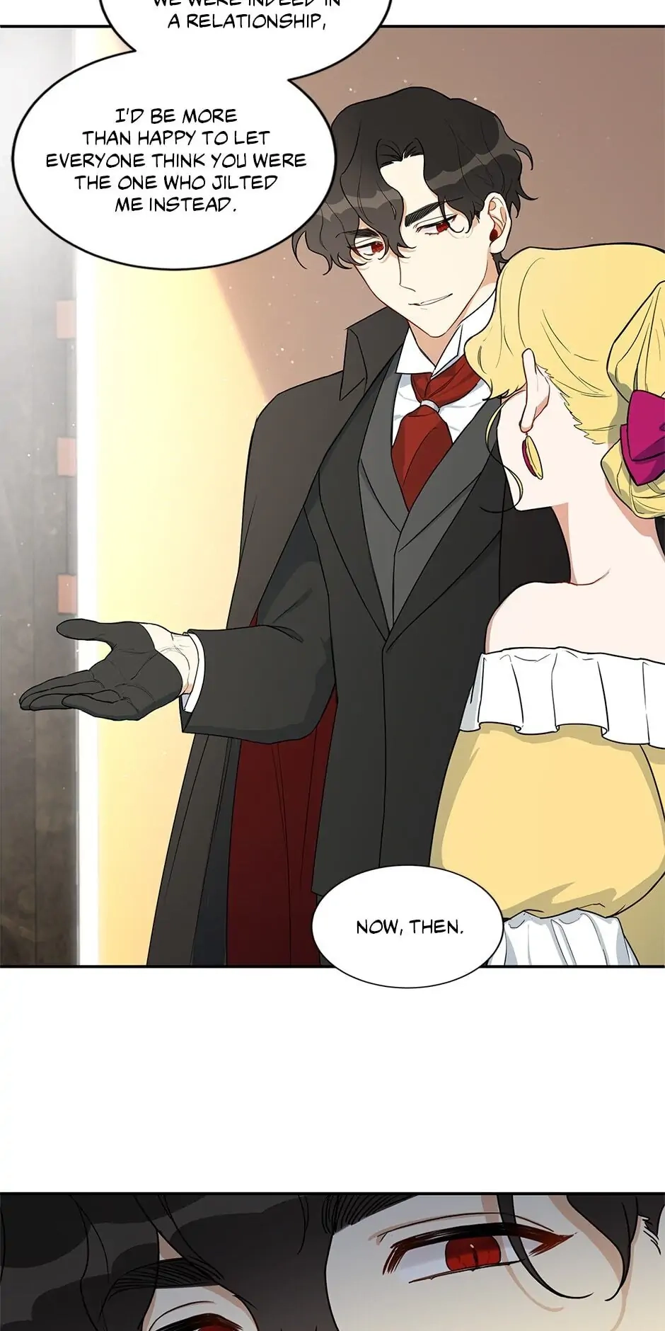 How to Be a Dark Heros Daughter Chapter 8 - Page 28