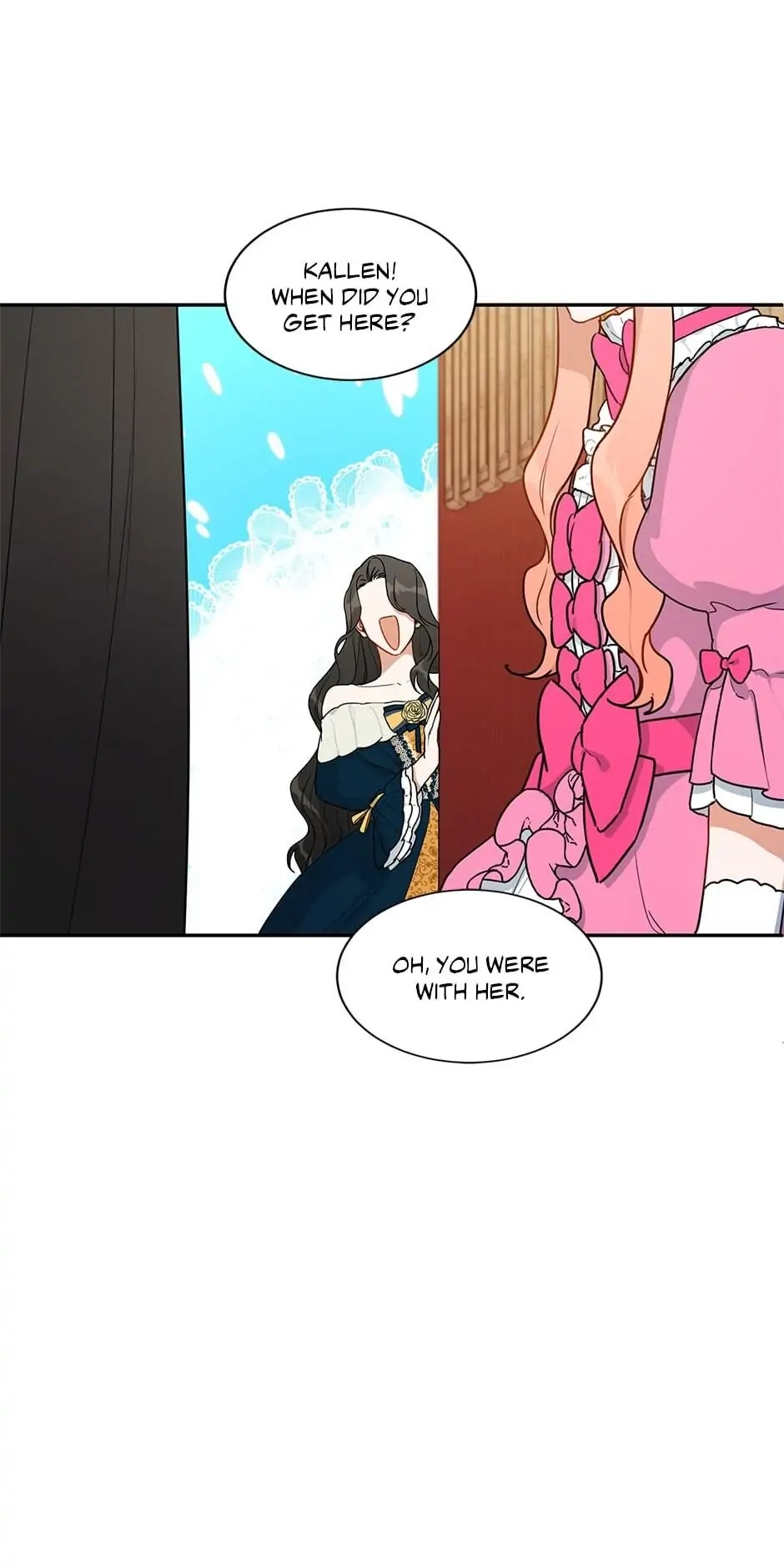 How to Be a Dark Heros Daughter Chapter 8 - Page 31