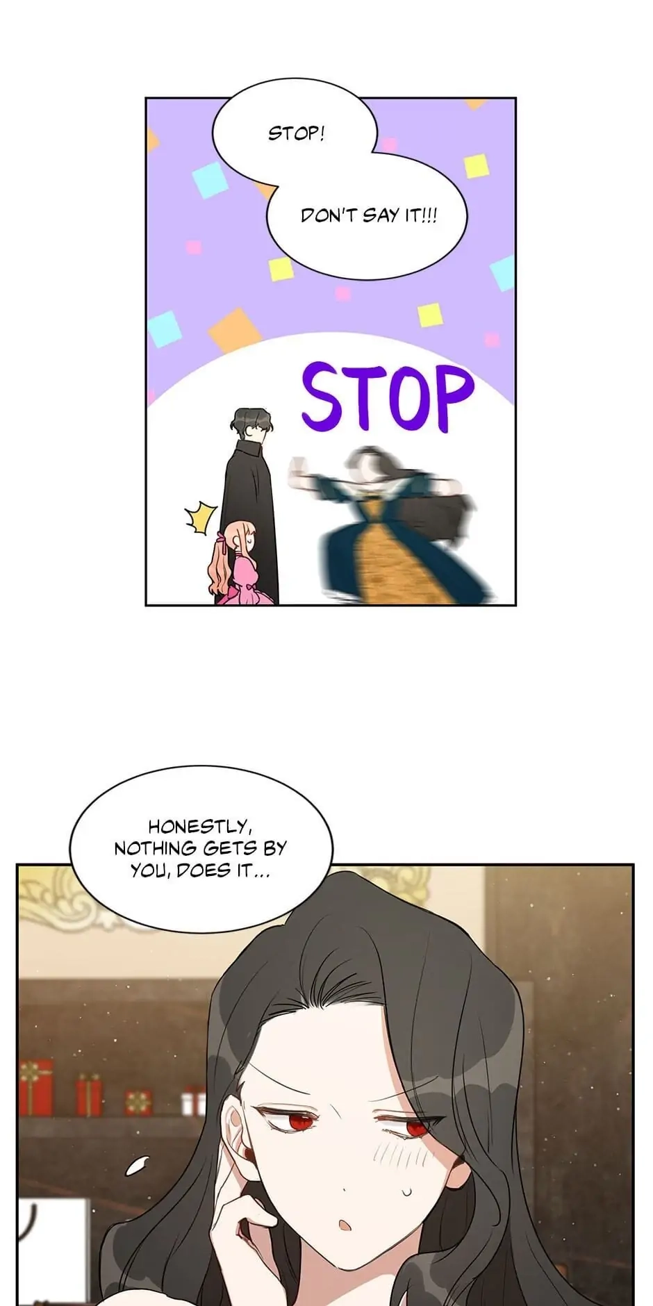 How to Be a Dark Heros Daughter Chapter 8 - Page 33
