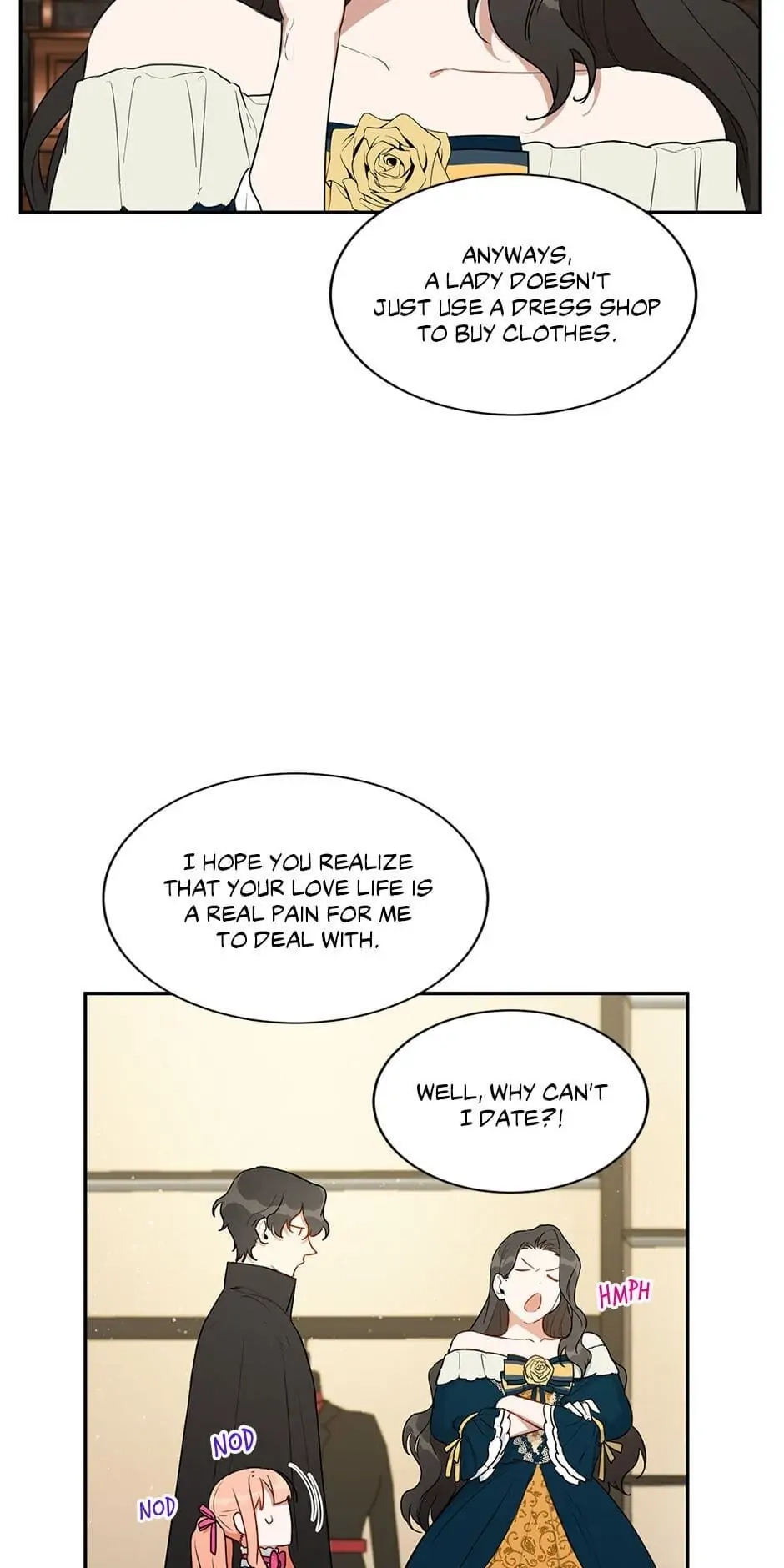 How to Be a Dark Heros Daughter Chapter 8 - Page 34