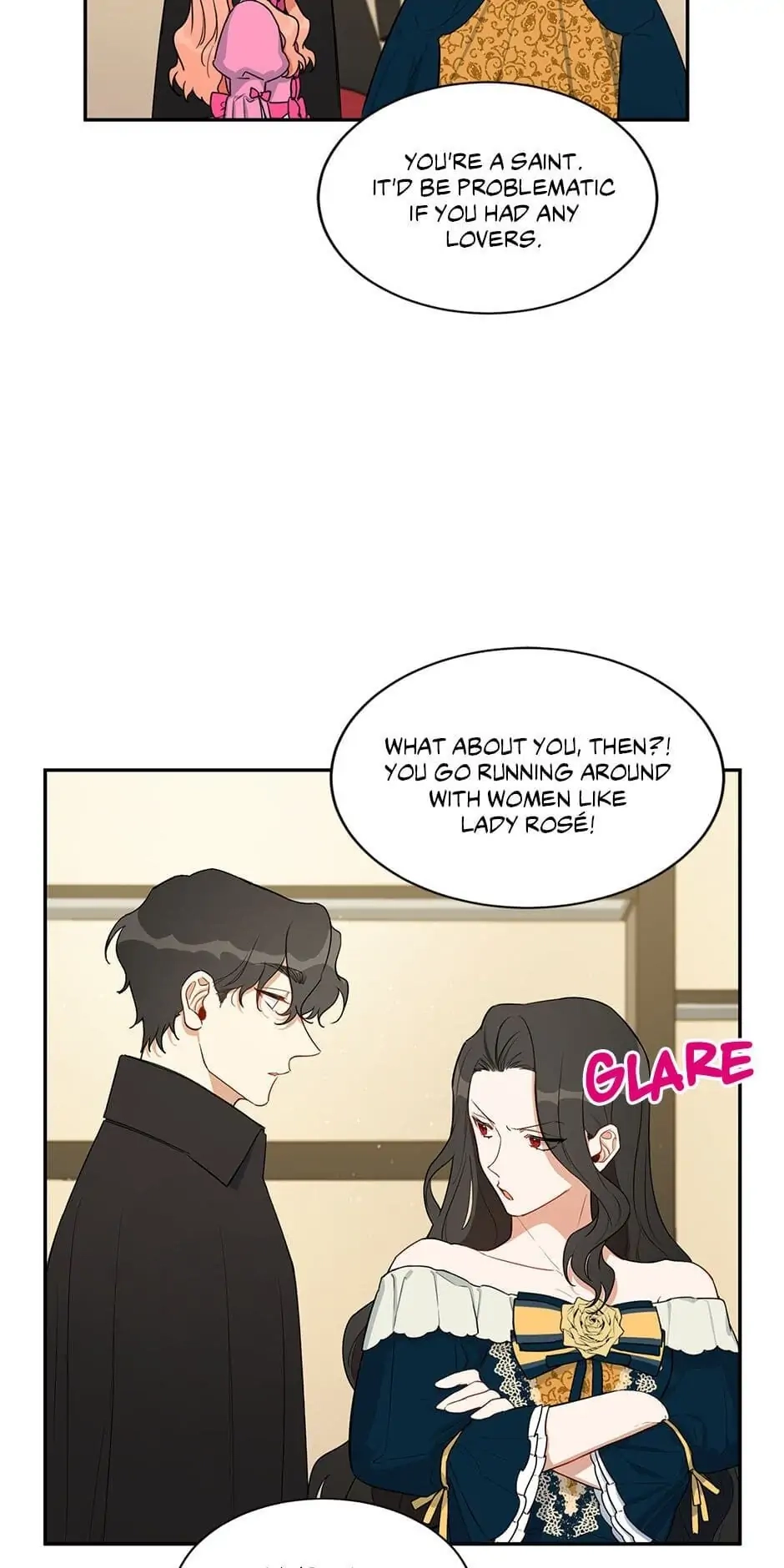 How to Be a Dark Heros Daughter Chapter 8 - Page 35
