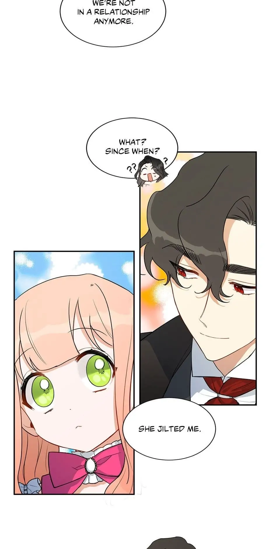 How to Be a Dark Heros Daughter Chapter 8 - Page 36