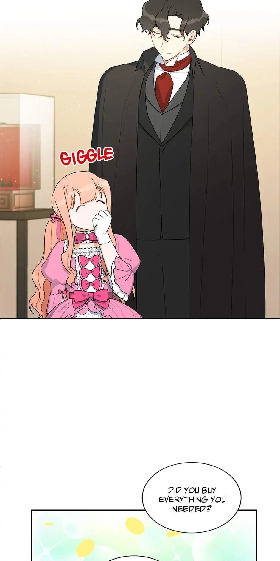 How to Be a Dark Heros Daughter Chapter 8 - Page 37