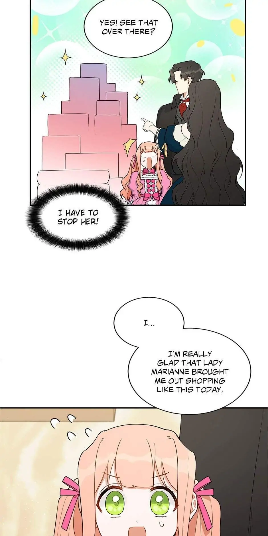 How to Be a Dark Heros Daughter Chapter 8 - Page 38