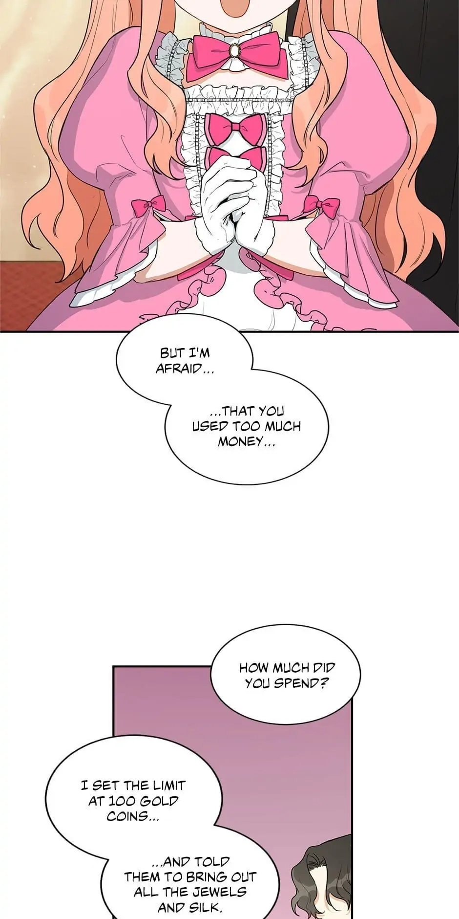 How to Be a Dark Heros Daughter Chapter 8 - Page 39
