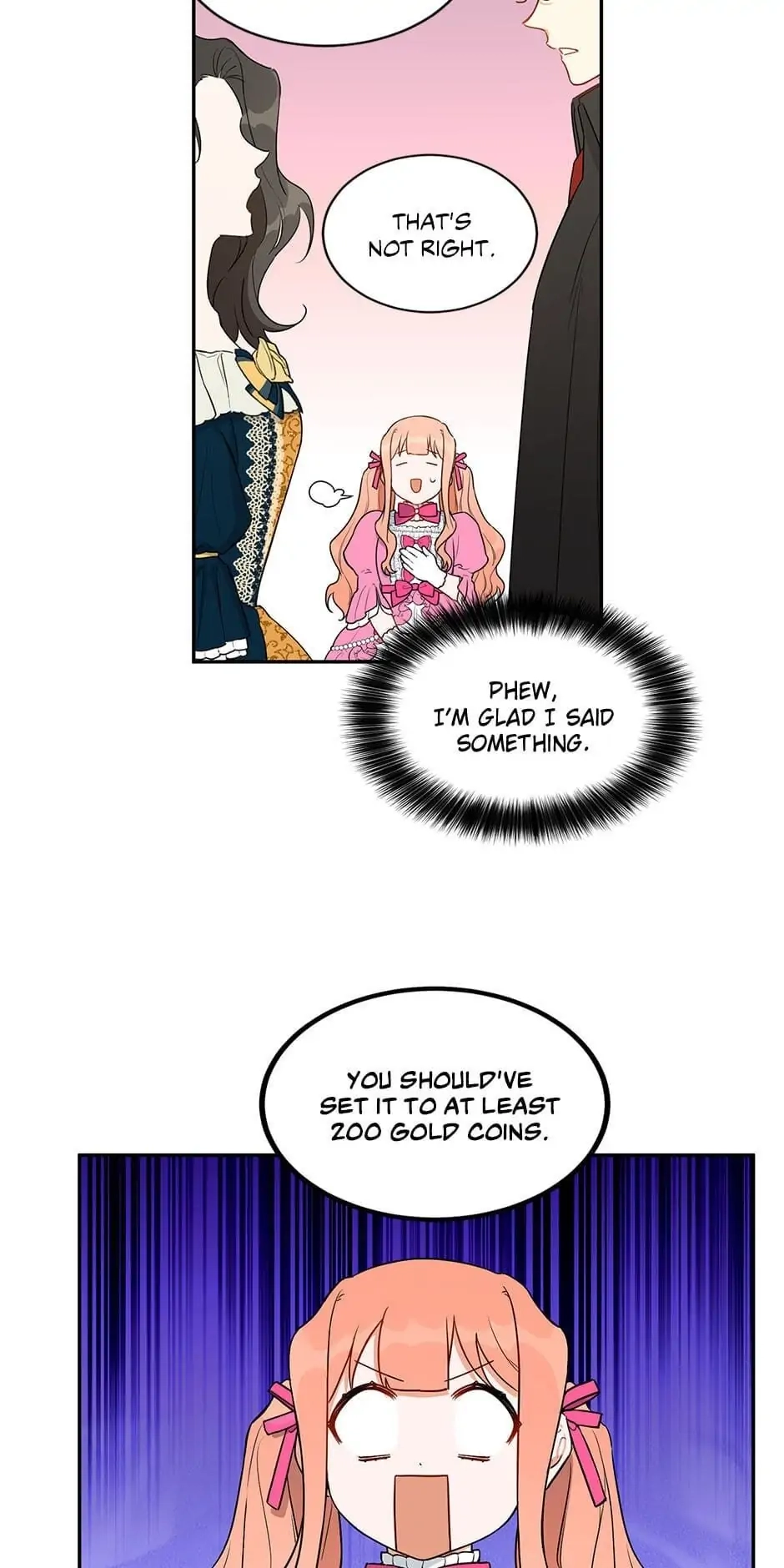 How to Be a Dark Heros Daughter Chapter 8 - Page 40
