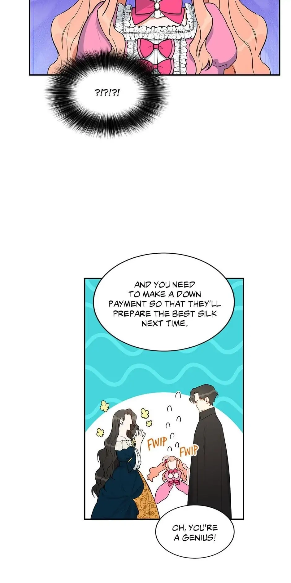 How to Be a Dark Heros Daughter Chapter 8 - Page 41