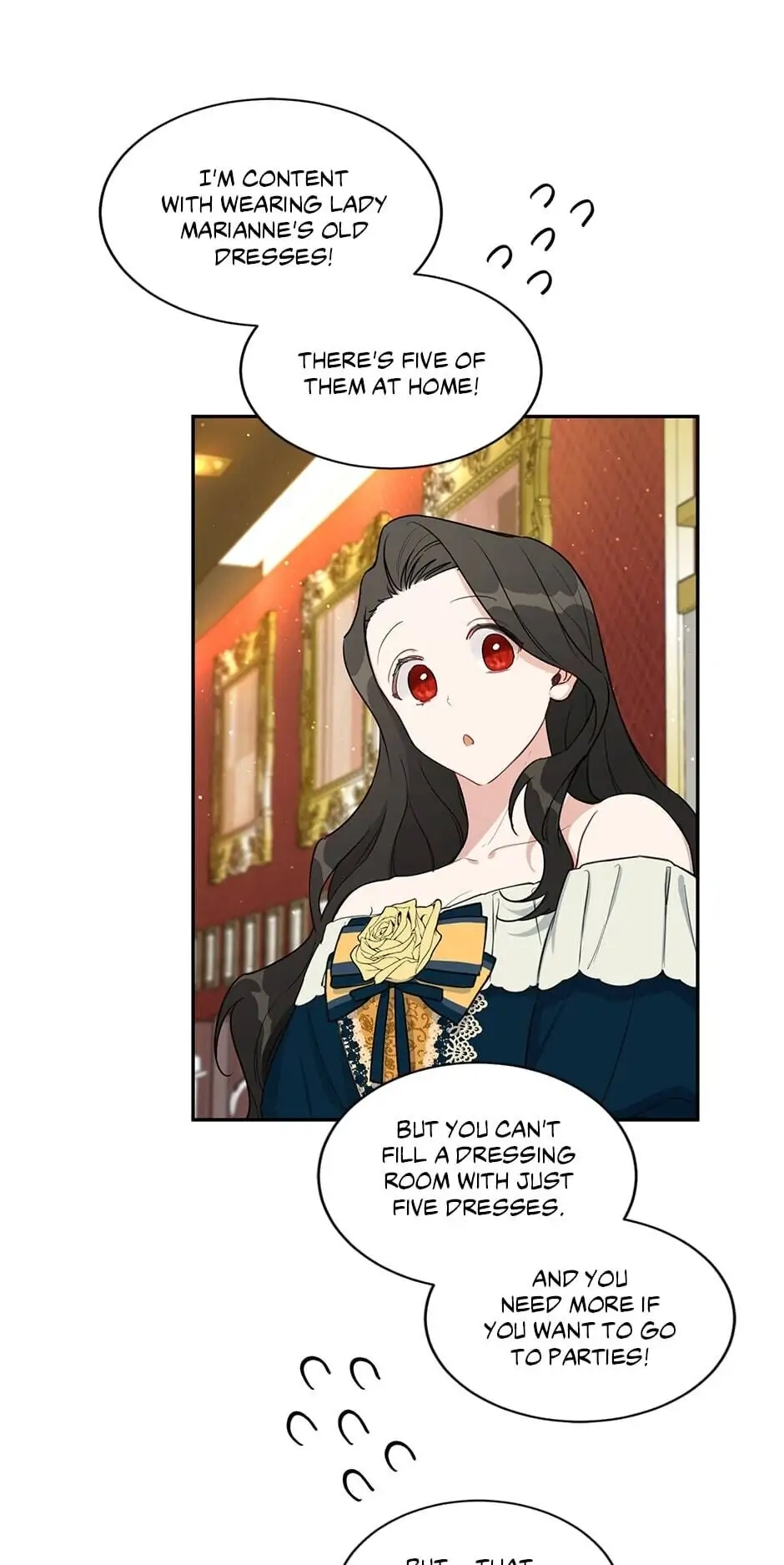 How to Be a Dark Heros Daughter Chapter 8 - Page 42