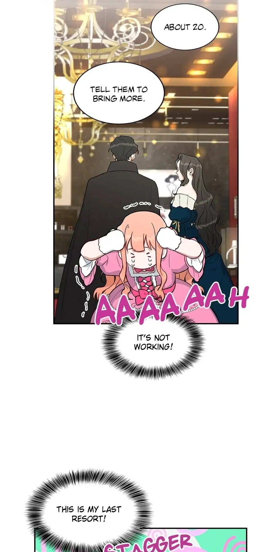 How to Be a Dark Heros Daughter Chapter 8 - Page 44