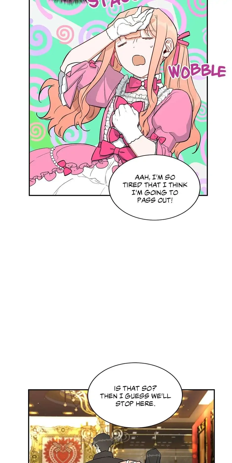 How to Be a Dark Heros Daughter Chapter 8 - Page 45