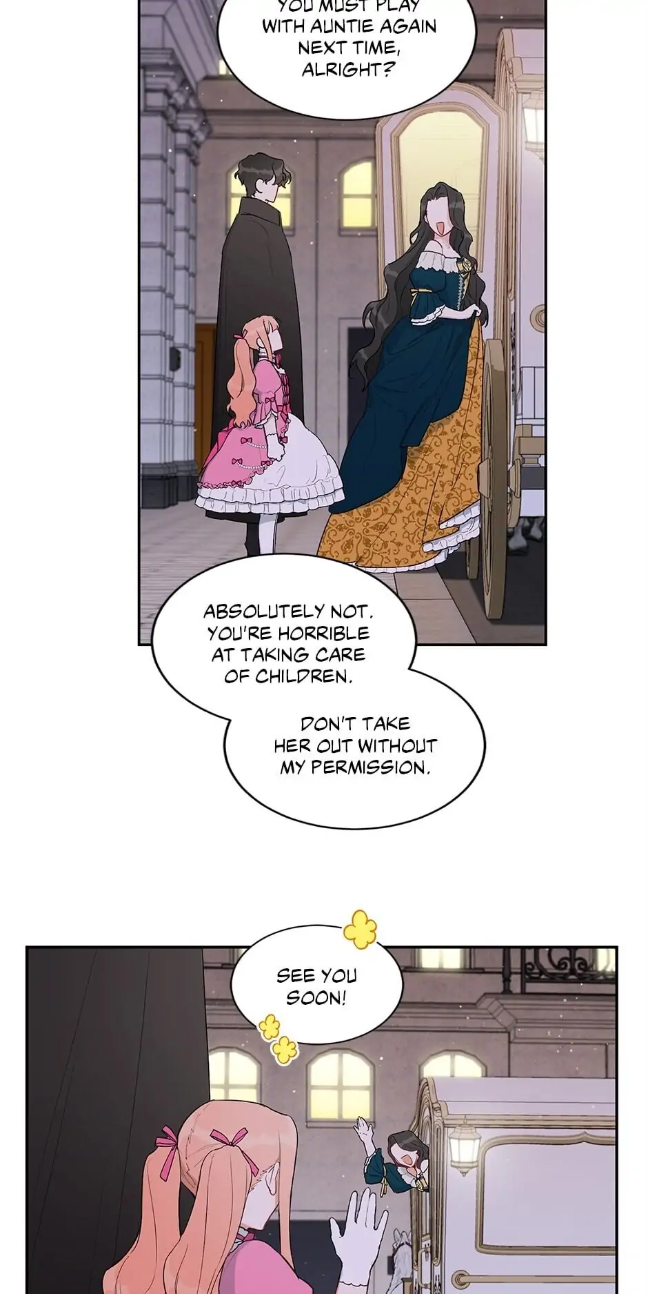 How to Be a Dark Heros Daughter Chapter 8 - Page 47