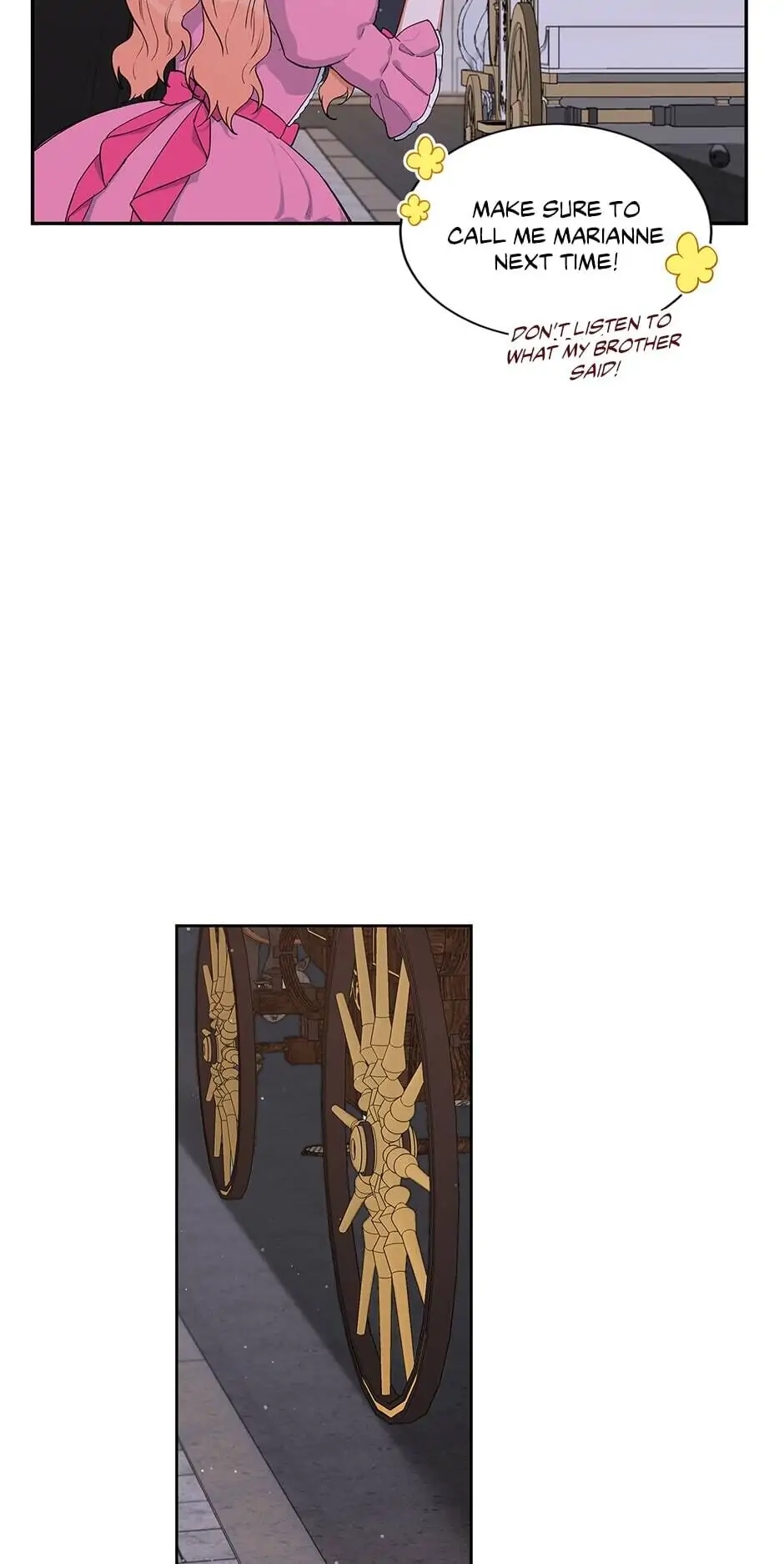 How to Be a Dark Heros Daughter Chapter 8 - Page 48