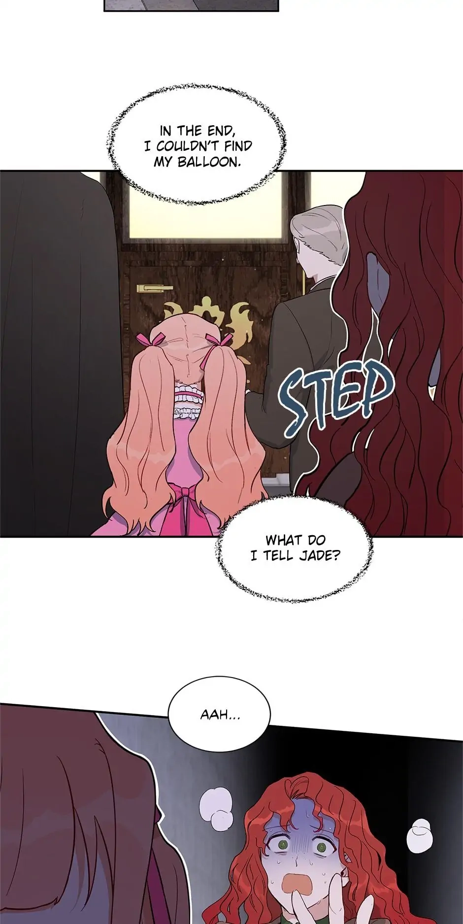 How to Be a Dark Heros Daughter Chapter 8 - Page 49