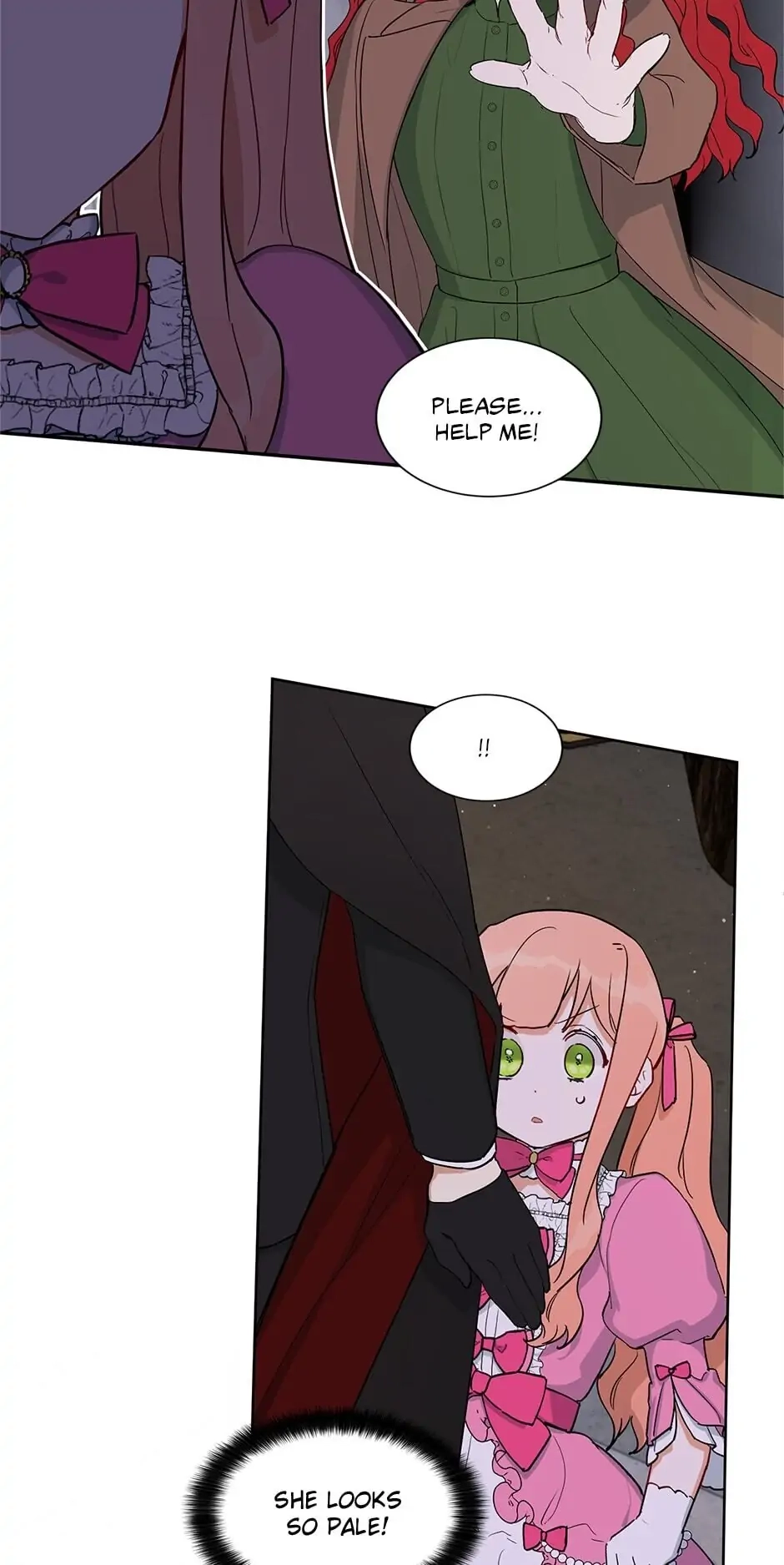 How to Be a Dark Heros Daughter Chapter 8 - Page 50