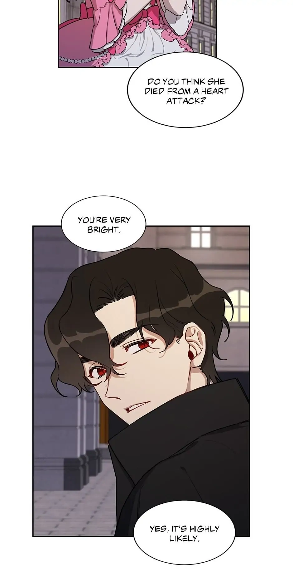 How to Be a Dark Heros Daughter Chapter 9 - Page 3