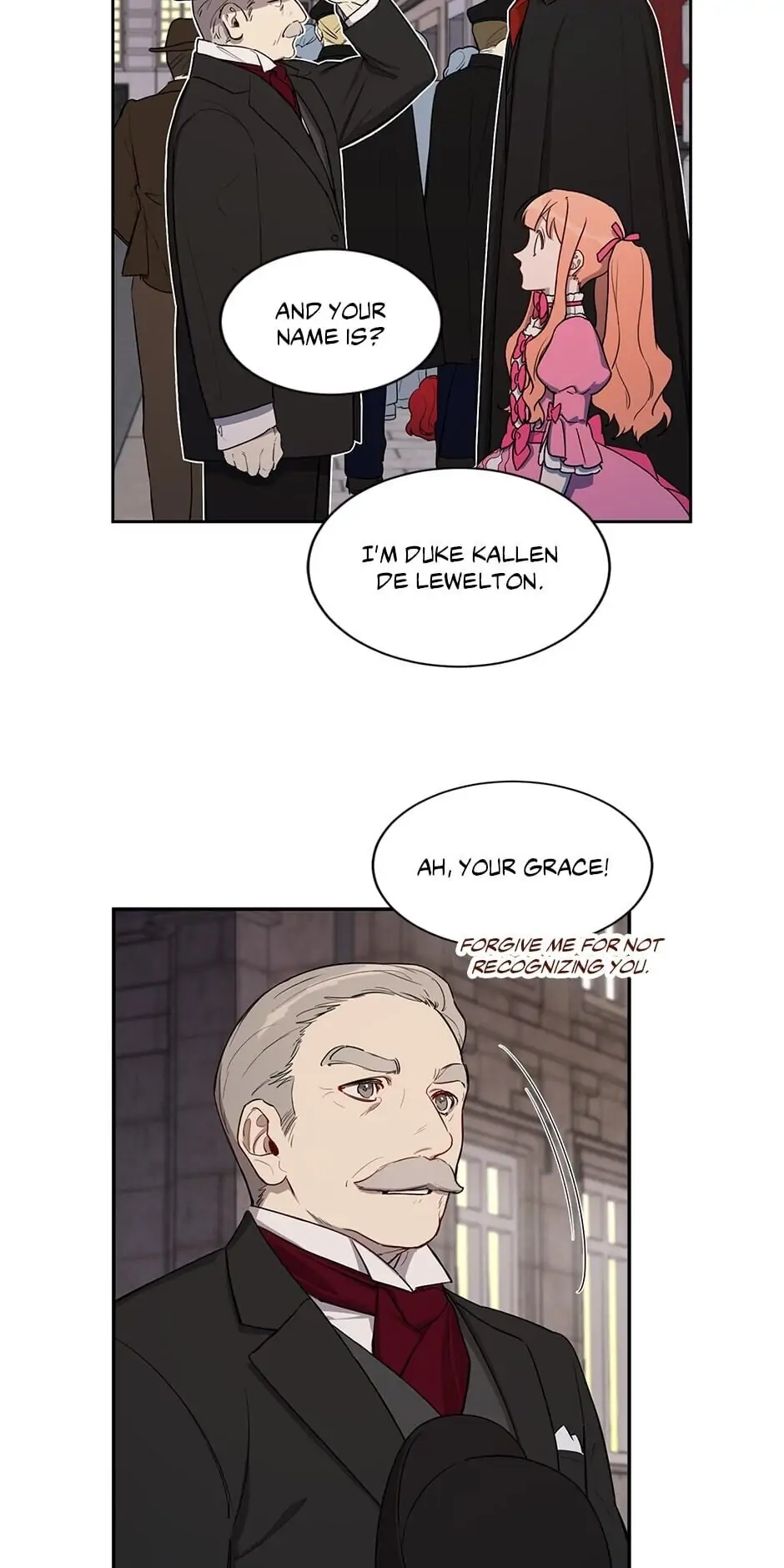 How to Be a Dark Heros Daughter Chapter 9 - Page 5