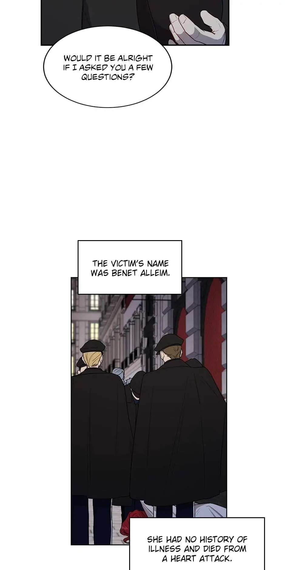 How to Be a Dark Heros Daughter Chapter 9 - Page 6
