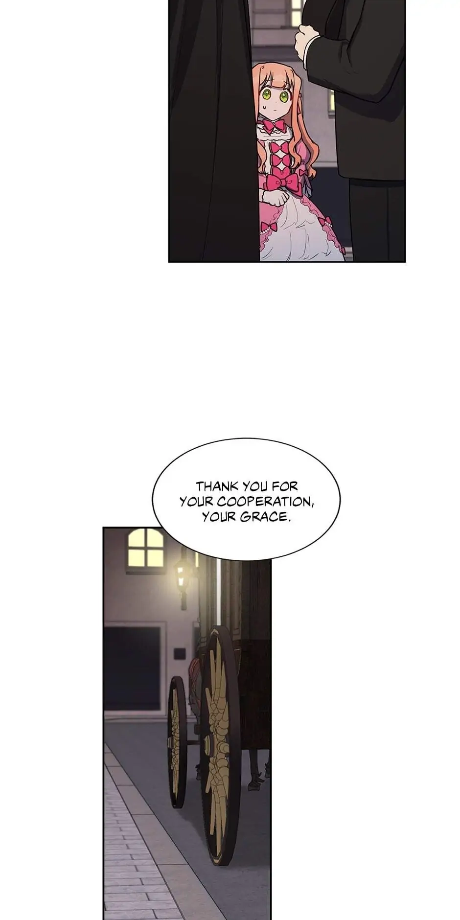 How to Be a Dark Heros Daughter Chapter 9 - Page 8