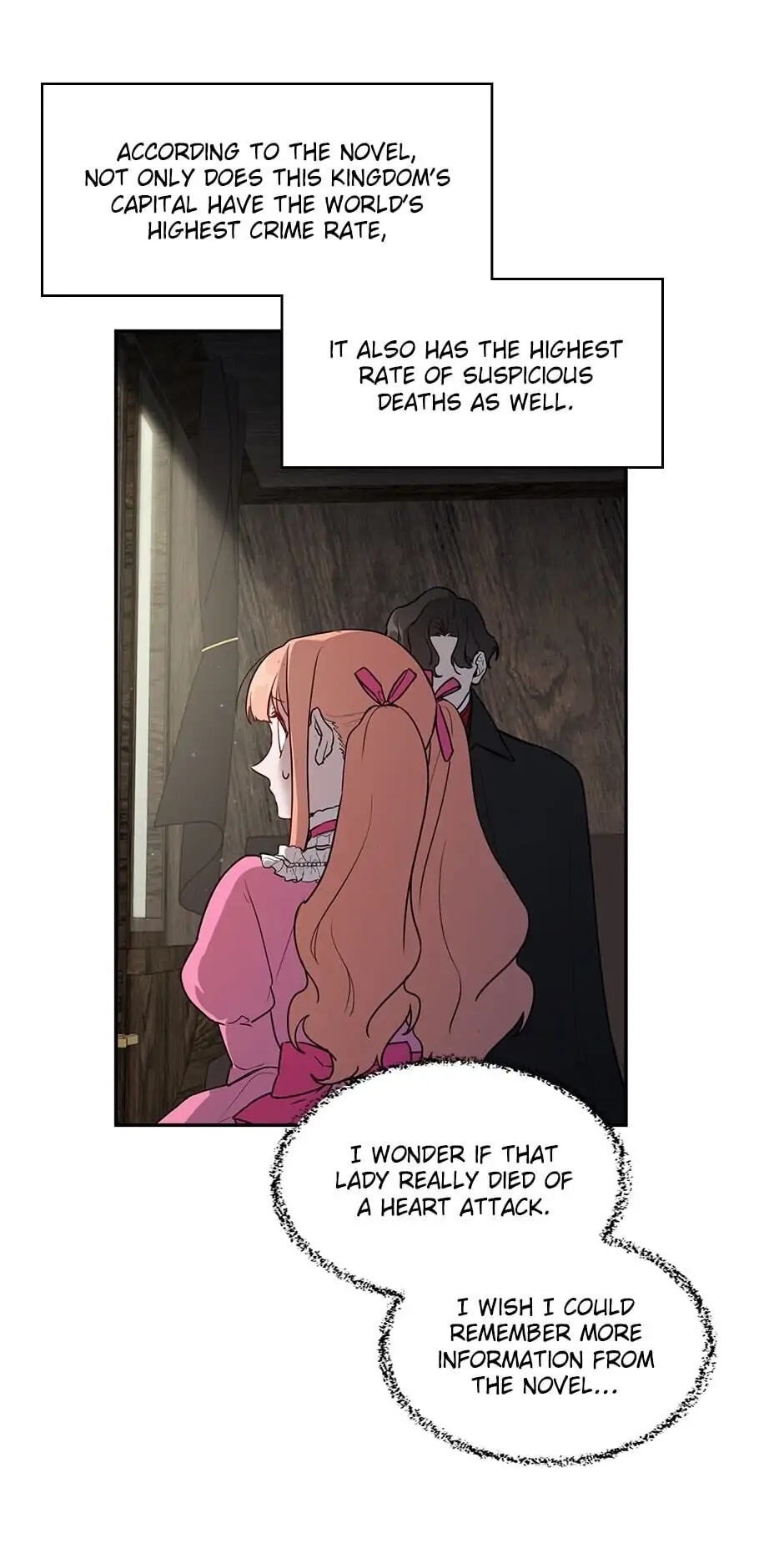 How to Be a Dark Heros Daughter Chapter 9 - Page 10