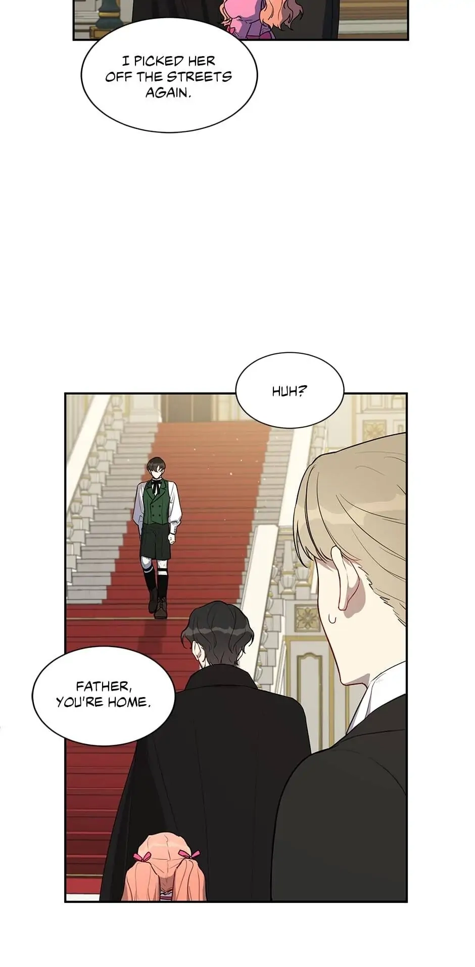How to Be a Dark Heros Daughter Chapter 9 - Page 19