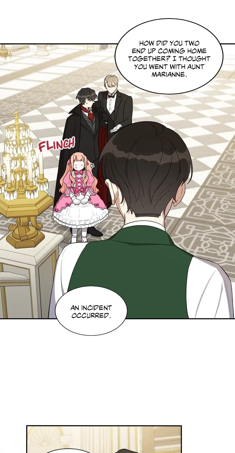 How to Be a Dark Heros Daughter Chapter 9 - Page 20