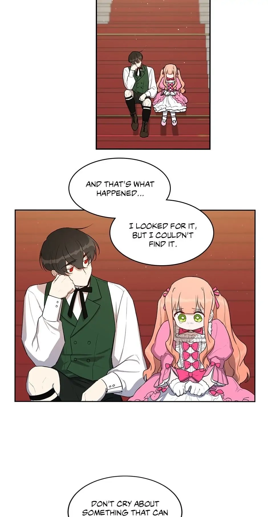 How to Be a Dark Heros Daughter Chapter 9 - Page 24