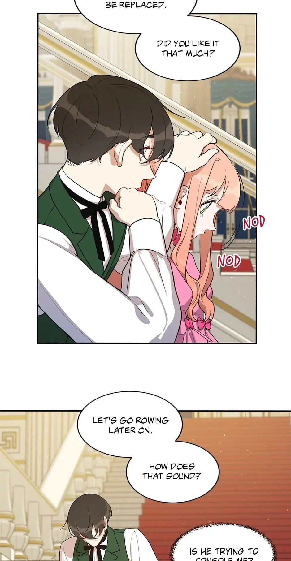 How to Be a Dark Heros Daughter Chapter 9 - Page 25