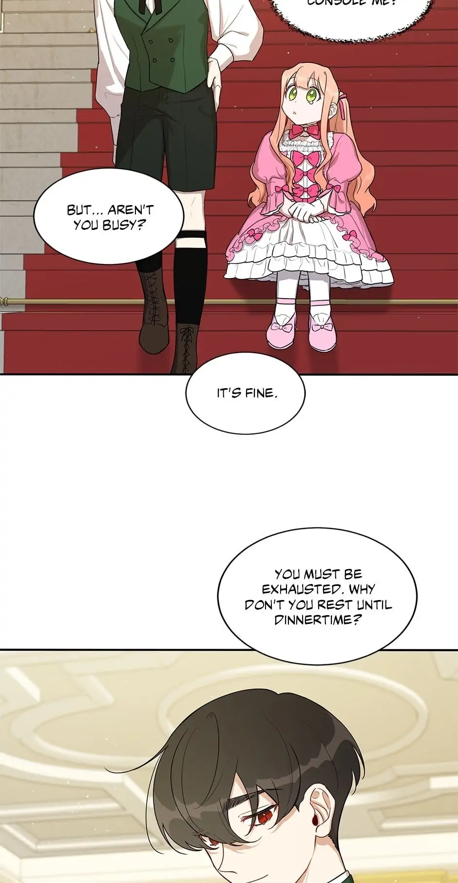 How to Be a Dark Heros Daughter Chapter 9 - Page 26