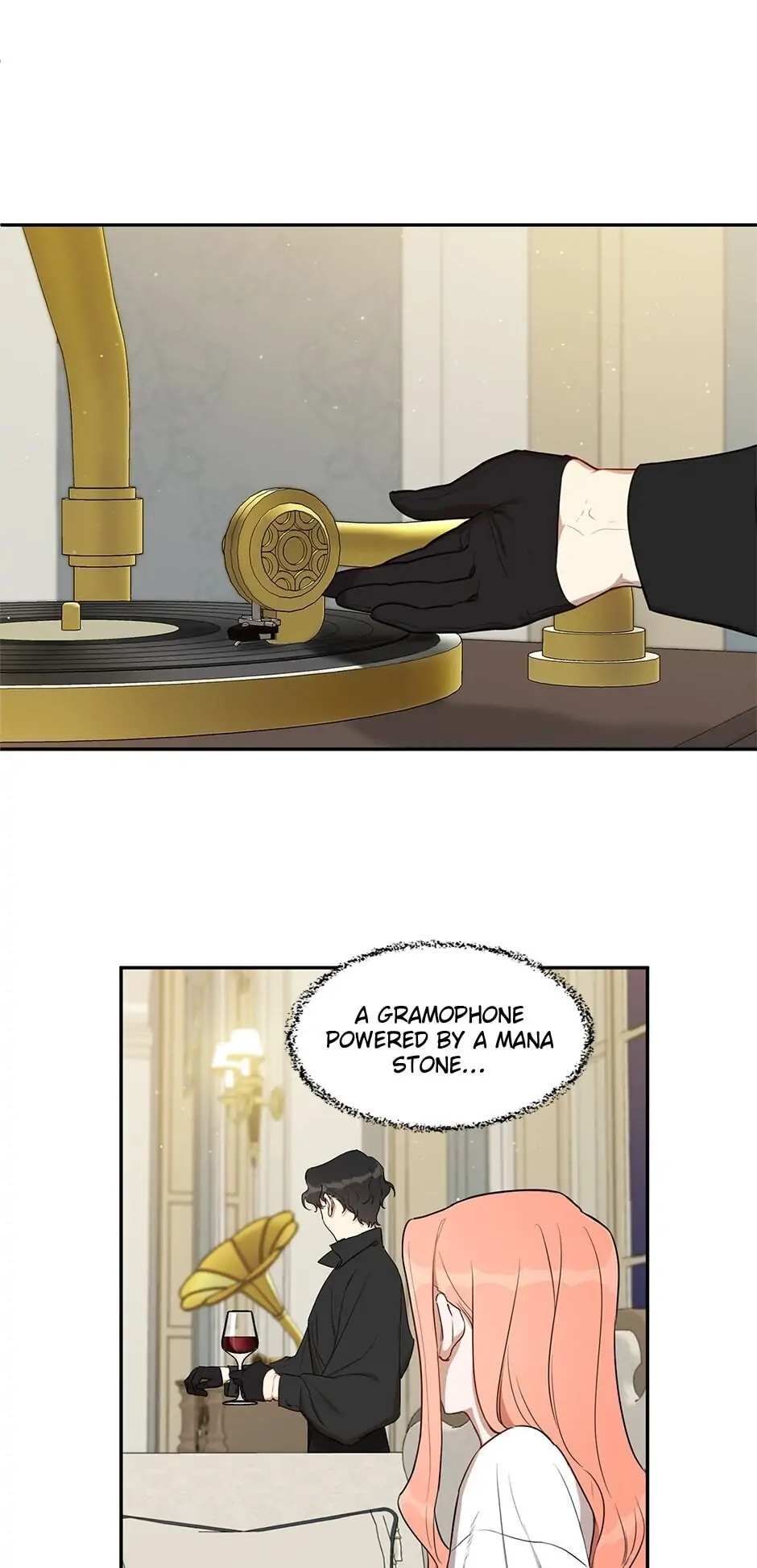 How to Be a Dark Heros Daughter Chapter 9 - Page 35