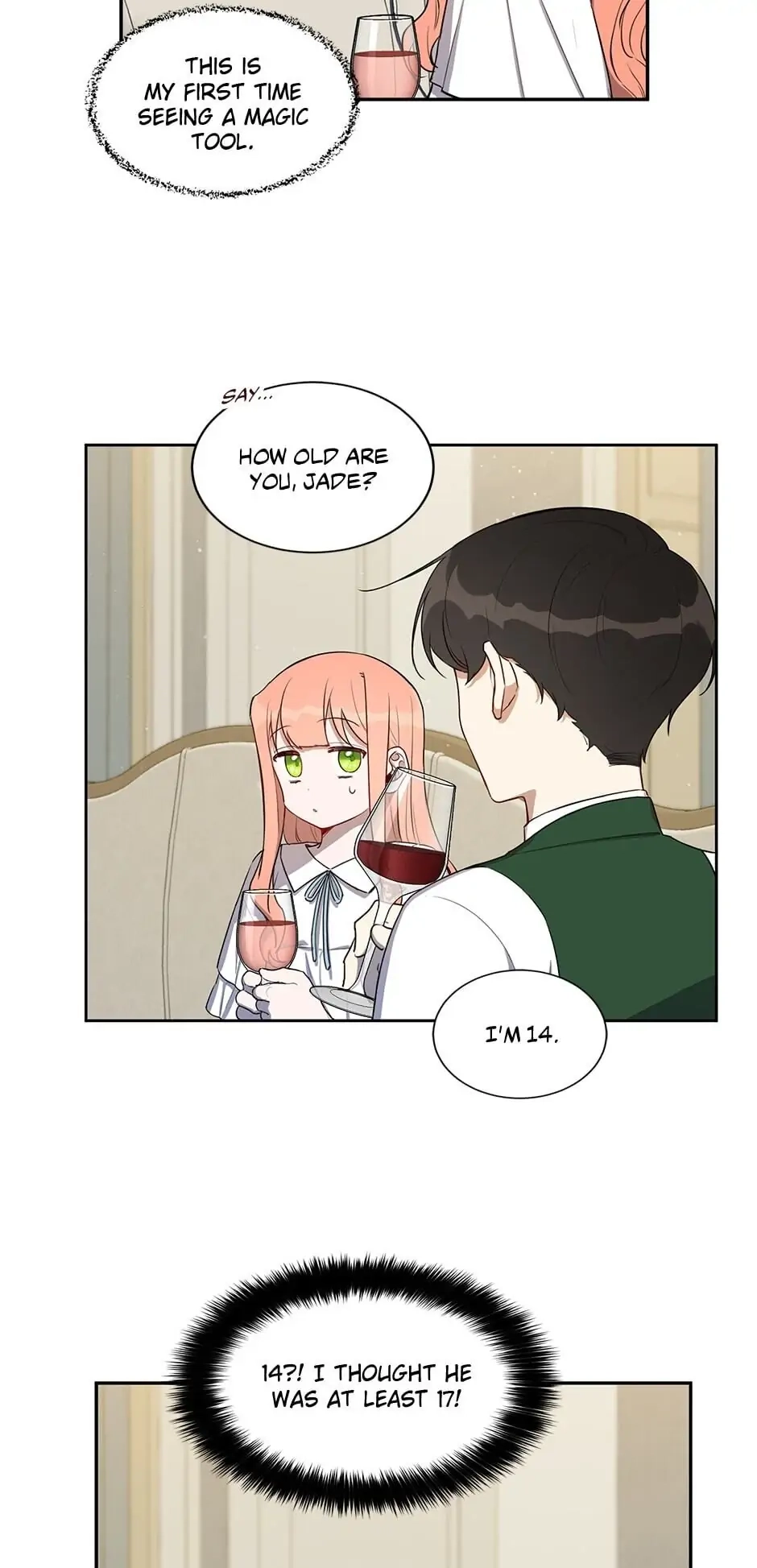 How to Be a Dark Heros Daughter Chapter 9 - Page 36