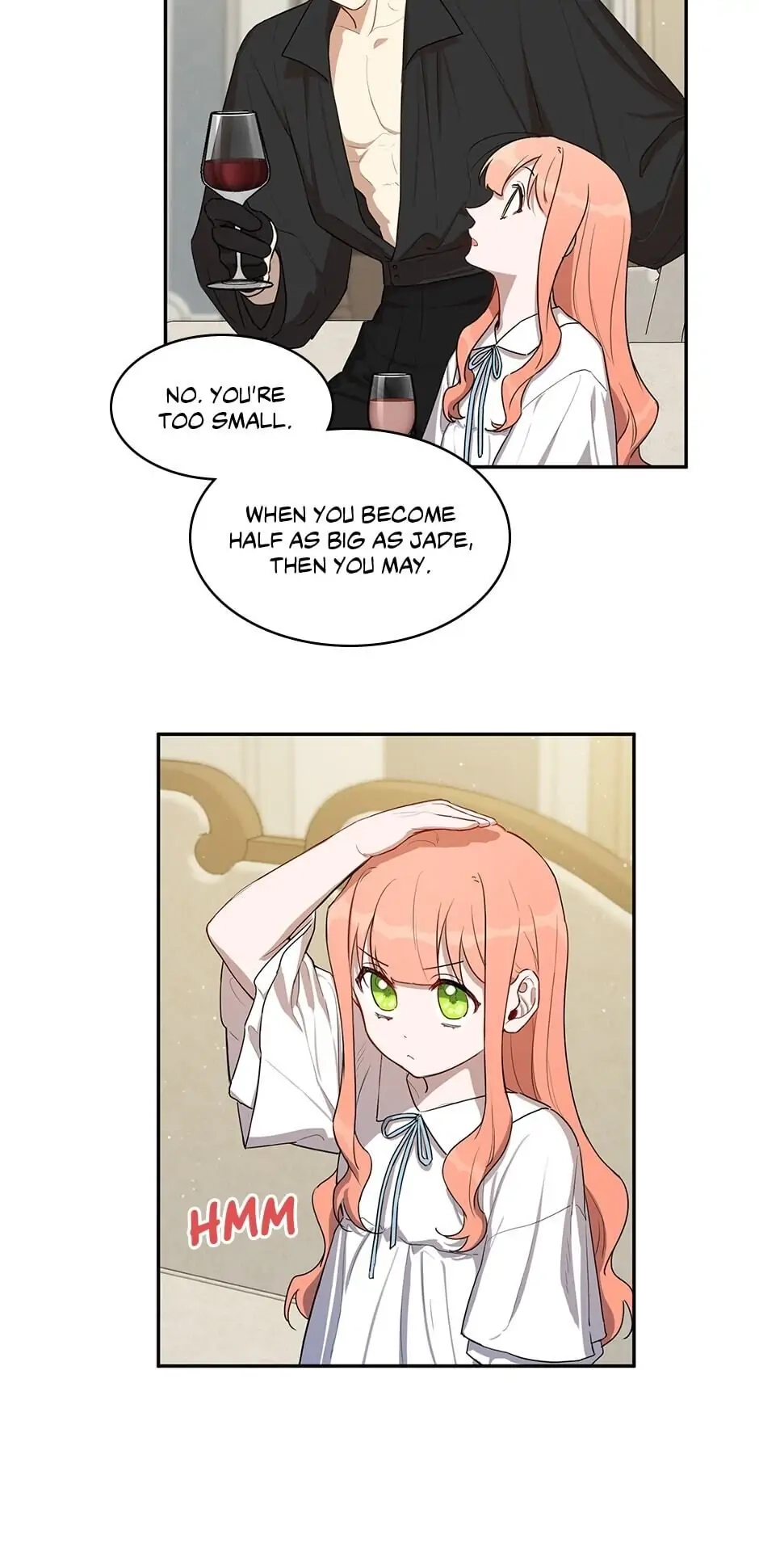 How to Be a Dark Heros Daughter Chapter 9 - Page 38