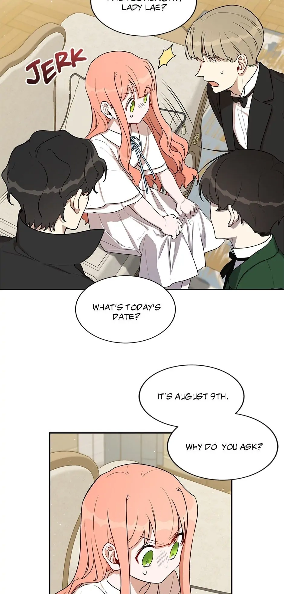 How to Be a Dark Heros Daughter Chapter 9 - Page 53