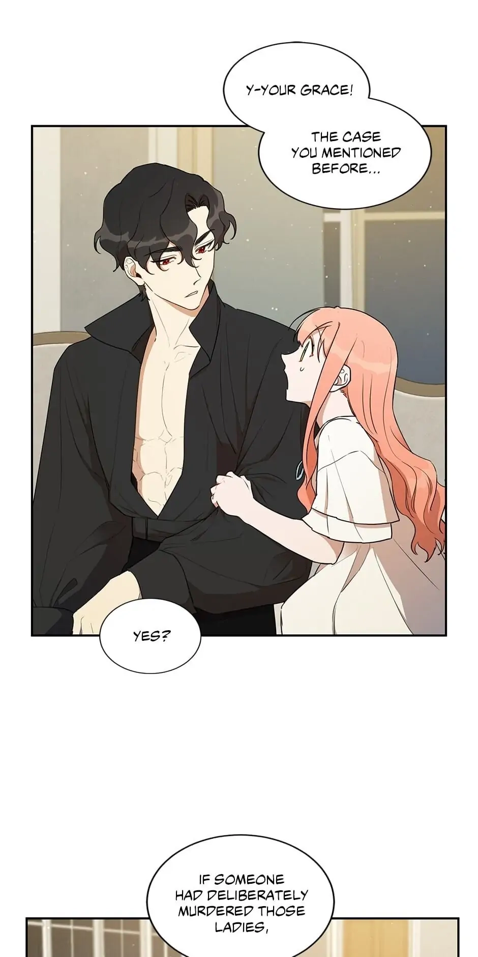 How to Be a Dark Heros Daughter Chapter 10 - Page 13
