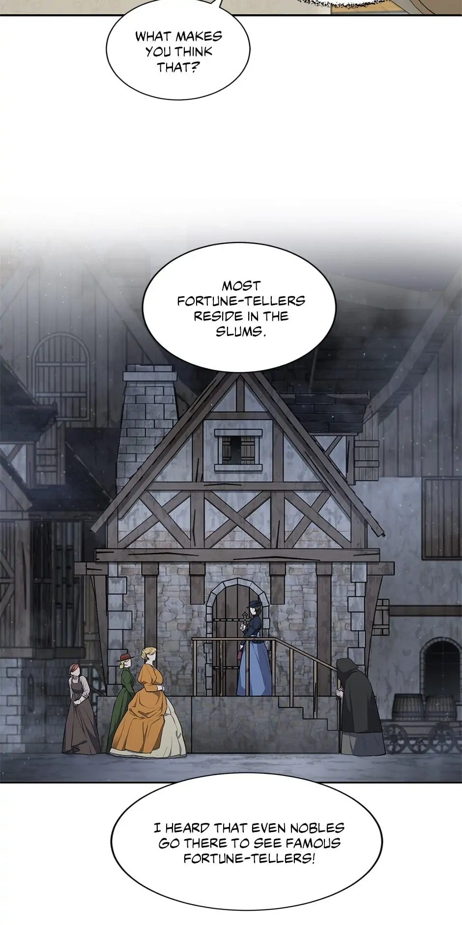 How to Be a Dark Heros Daughter Chapter 10 - Page 16
