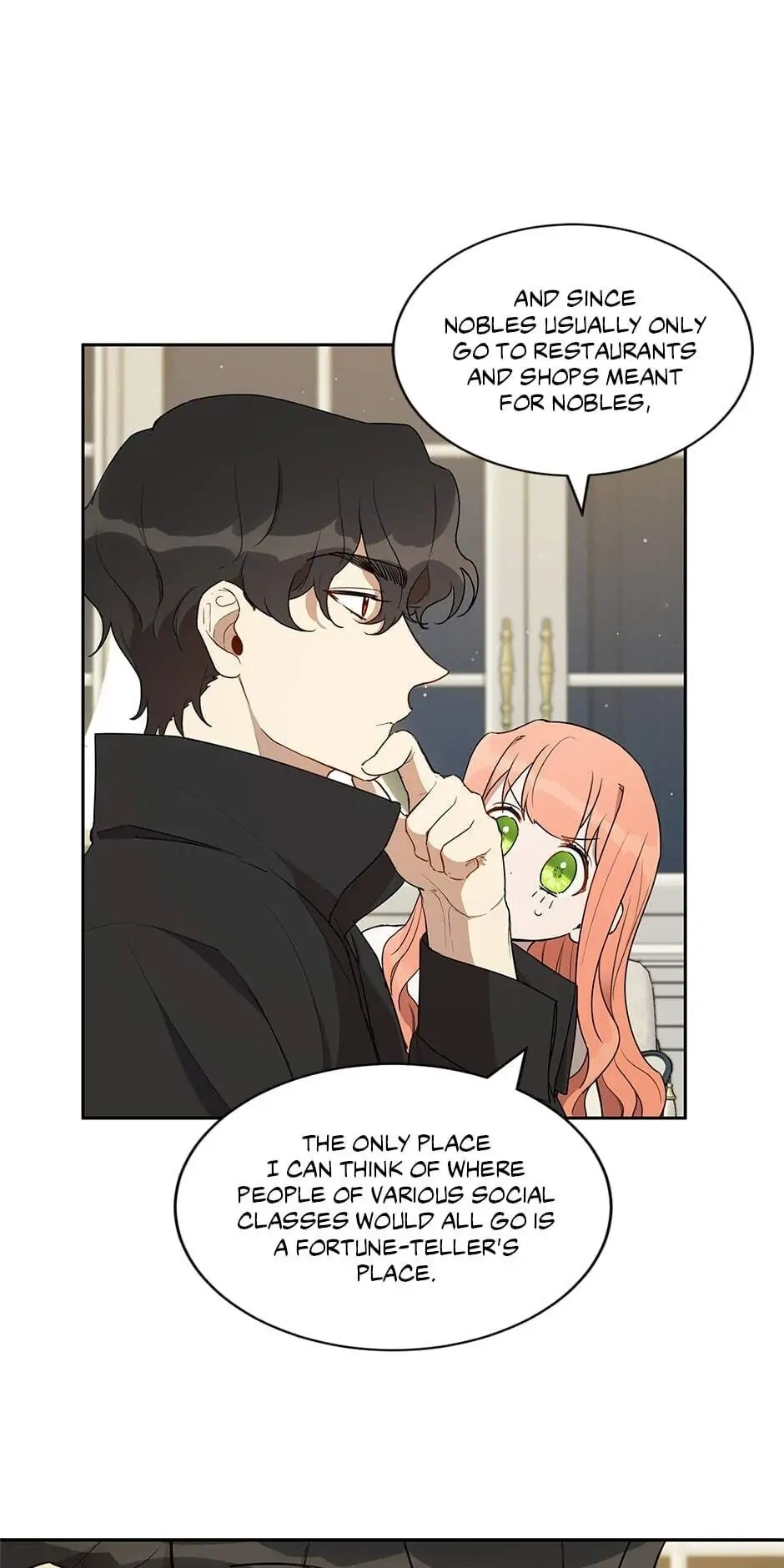 How to Be a Dark Heros Daughter Chapter 10 - Page 17