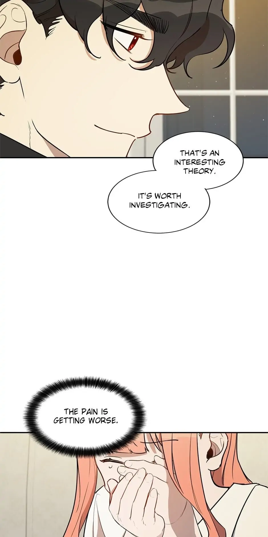 How to Be a Dark Heros Daughter Chapter 10 - Page 18
