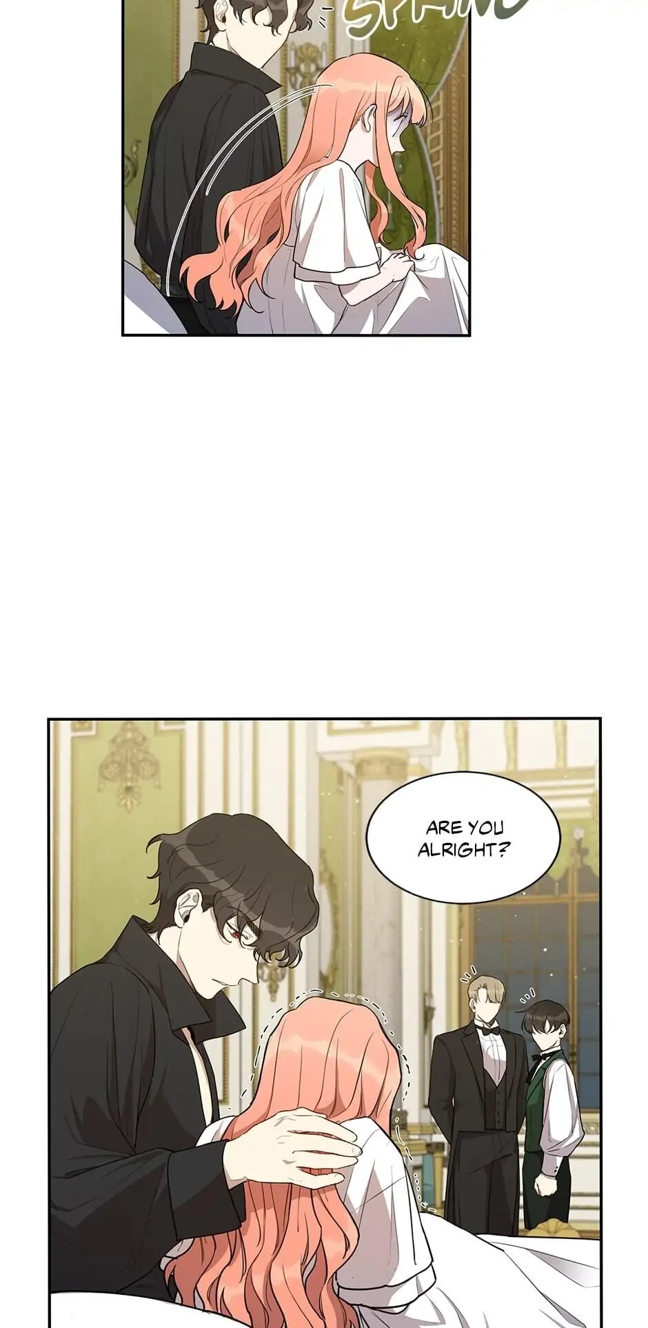 How to Be a Dark Heros Daughter Chapter 10 - Page 34
